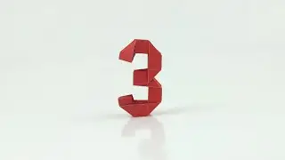 Easy Origami Number 3