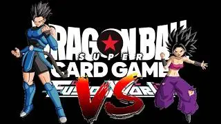 Shallot vs Caulifla - Dragon Ball Fusion World (DBFW)