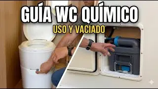 WC Químico Autocaravana: Funcionamiento, Vaciado y Recarga paso a paso