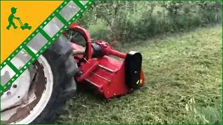 Funktionsvideo Mulcher f&uuml;r mittelschwere Eins&auml;tze GeoTech Pro MFM-175-H, hydraulische Verschiebung