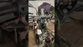 TVs Apache rtr200 4v oil leakage problem #rtr #tvs #rtr200 #engine #motul #oil #service