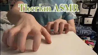 Therian Does ASMR || Fidget Toys/ Tapping