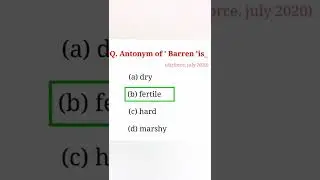 Airforce English Question Paper 2023 || Airforce Previous Year English Questions