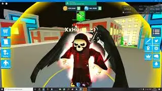 Red reaper [🚀BOSSES🚀] Super Power Fighting Simulator by GamesReborn