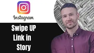 How to add LINKS to Instagram Story  Swipe up URL