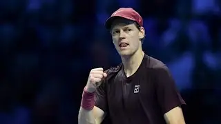SINNER vs DE MINAUR &bull; ATP Finals 2025 Semifinal &bull; LIVE Tennis Watchalong