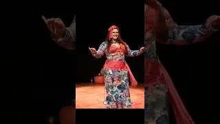 Baladi dance to Amal by Sayed Balaha ❤️ Bellydance show in Czech Republic #dancer