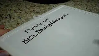 #35 FlyLady - Menu Planning and Grocery List