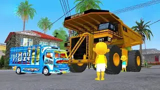 Truk Oleng Raksasa Super Besar Upin dan Ipin Sebesar Rumah 😯😲 ELTIVISION