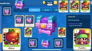 Plant Empires | 😅😅 Mở kho&aacute; LV 50 Chương 1 😅😅 | NKV Vlogs #01