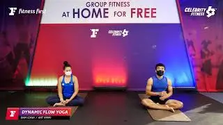 Group Fitness at Home :  Dynamic Flow Yoga 16/12/2021