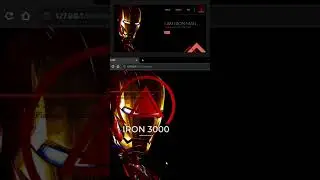 🔥🔥IronMan Landing Page|HTML & CSS #css #html #ironman #marvel #coding #loveyou3000 #rdj #webdesign