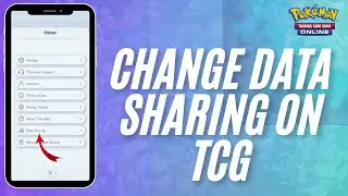 How to Change Data Sharing Settings on Pokemon TCG | Privacy Management 2024