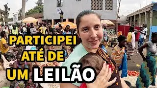 FOMOS FAZER COMPRAS NO FAMOSO MERCADO KATANGA E PARTICIPAMOS ATÉ DE UM LEILÃO