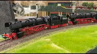 Lenz BR50 Vorspanndienst - SpurNull Werk Film Nr. 03 - Spur 0 Bremen