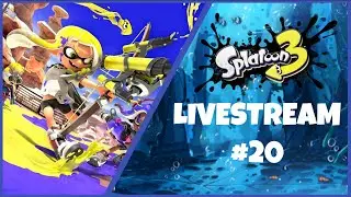 🔴 Splatoon 3 - Team White Chocolate Splatfest Time! - Livestream #20