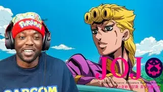 RDC Mark Starts JoJo's Bizarre Adventure: Golden Wind + Learns About The Music References