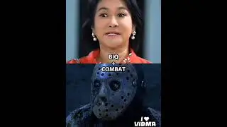 Bu Siska (Saleha) vs Jason Voorhees (FvJ) | #siska #vs #jason #saleha #fridaythe13ththegame #shorts