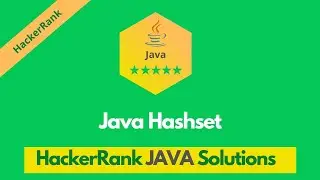 HackerRank Java Hashset problem solution in Java | Java problems solutions | Programmingoneonone