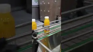 How Orange Juice Is Made in a Factory | Juice Bottle Production Line from Start to Finish