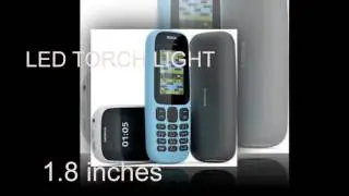 Unboxing NOKIA 105(2017)