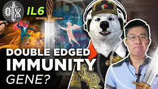 Why Your Immune System Fights You! | DNA Health Genetics - Double Edged Immunity Gene (IL6)