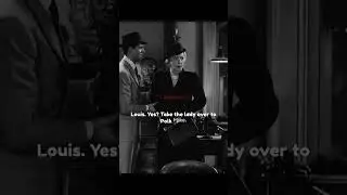Cary Grant Charms in His Girl Friday (1940)