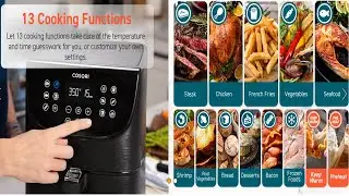 Best Air Fryer Deals for Amazon Prime Day 2021 COSORI Air Fryer Max XL Digital Hot Oven Cooker,