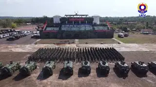 ພິທີເປີດຝຶກຊ້ອມຫັດແອບຮ່ວມລາວ-ຈີນ 