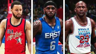 The Ultimate NBA All-Star Tournament