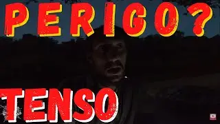 AMAZÔNIA CRUEL EP36. Apareceu alguém no acampamento, Camping na beira da Estrada, Moto Quebrada