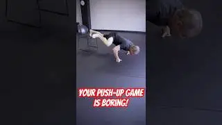 Your push-up game is boring! Try these! #martialarts #martialartsfitness #fitnesstips