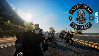 Fivem Whispers of Death MC Cinematic Trailer #2 - DailyRP DK (Whispers Forever)