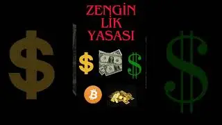 ZENGİNLİK YASASI NEDİR?  TEK KURAL  #fon #borsa #bitcoin #hisseanaliz #yatırım #tefas #yatırımfinans