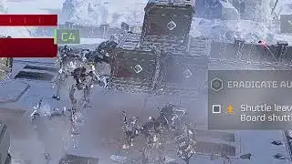 A noble sacrifice....