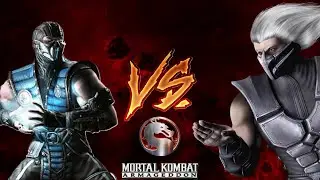 Mortal Kombat Armageddon (PS2)| Modo Versus | Sub-Zero VS Smoke.