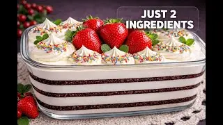  Icebox Cake (No-Bake, No-Oven)|  Spoonable Fluffy Cream Dessert