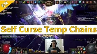 [3.9] Self Curse Temporal Chains: Understand how one of the best mapping setups in PoE works