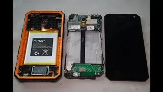 myPhone Hammer Energy - Phone Dissasembly