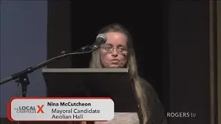 Municipal Election 2018 - London Mayoral Debate