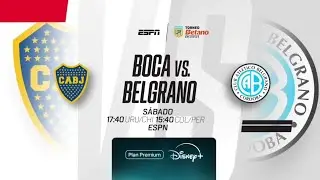 Torneo Betano Clausura 2025 | Boca vs. Belgrano | PROMO ESPN
