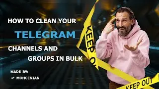 Telegram Account Cleaner Bot | Bulk Leave Channels, Groups