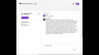 Query and monetize your OpenAI assistant