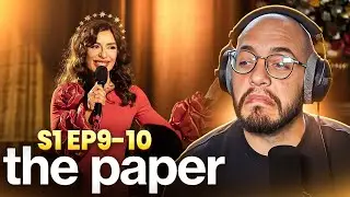 The Paper Season 1 | Episode 9 & Finale | First Time Watching