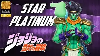 ОБЗОР Фигурки BIG Стар Платинум из Stardust Crusaders от Medicos Super Action Statue Big