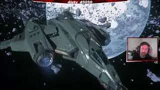 Star Citizen trying Jrod's Hoplite