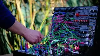 Modular World - Belgium 2022 - Eurorack Ambient - Just Friends Mangrove Verbos Bark Filter HO ER-301