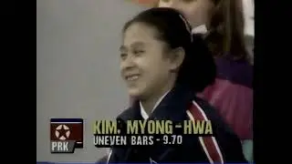1989 World Gymnastics Championships - Women's Team Optionals (Finals), 720p30