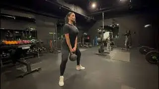 KB Sumo Squat