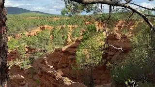 Ca&ntilde;&oacute;n de Talayuelas &middot; Warm Red Canyon & Pine Forest &middot; 4K Relaxing Nature Ambience (30 Minutes)